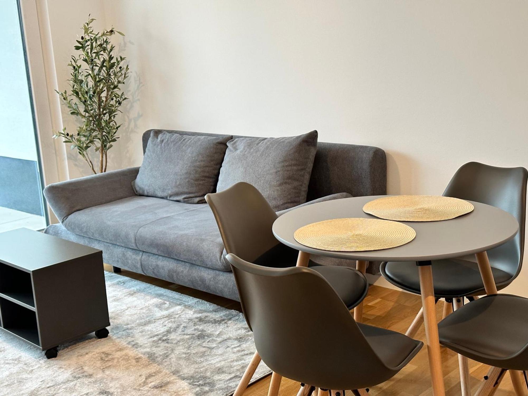Modernes Apartment I Parkplatz I Terrasse บลูมแบร์ก ภายนอก รูปภาพ