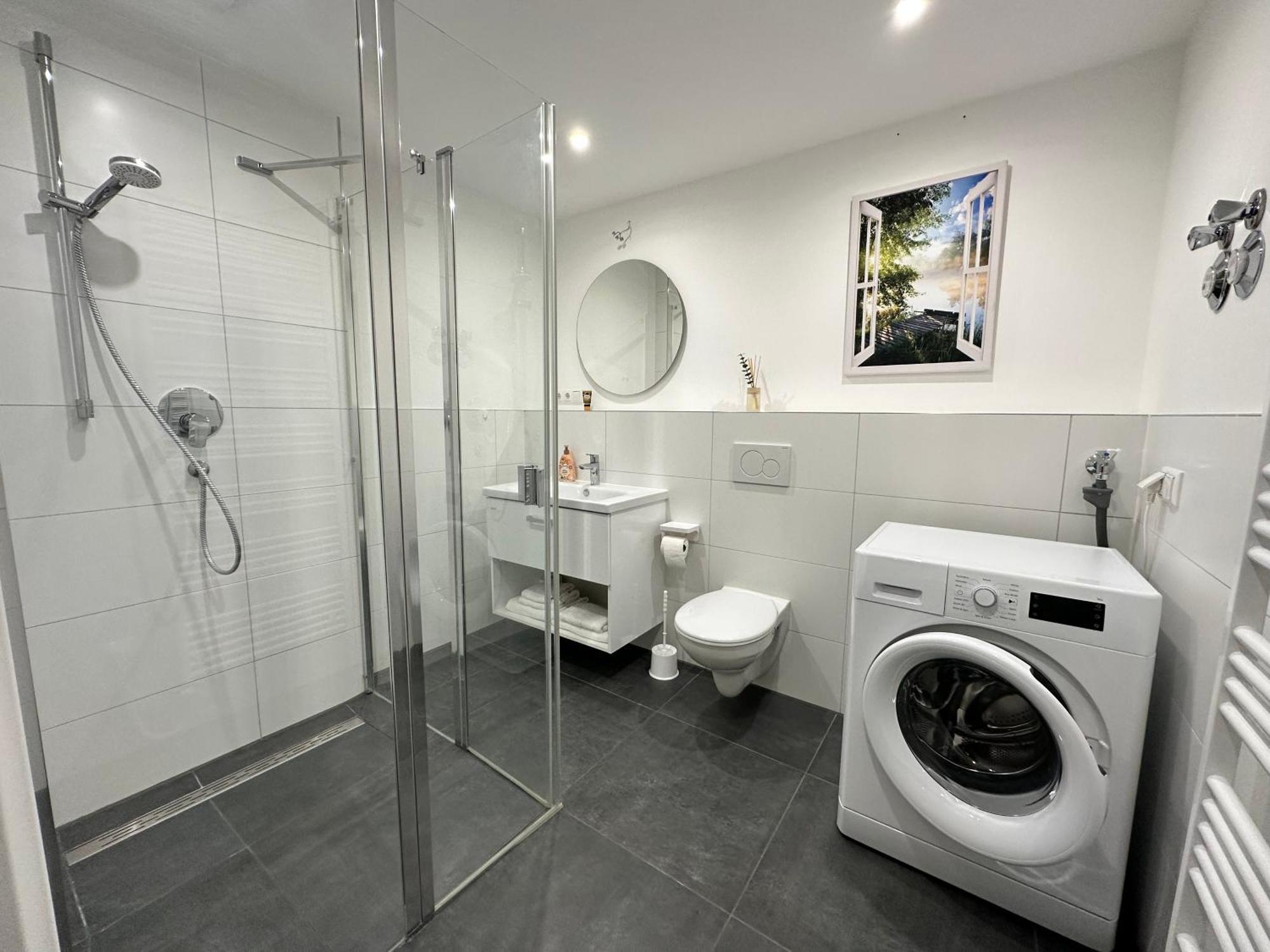 Modernes Apartment I Parkplatz I Terrasse บลูมแบร์ก ภายนอก รูปภาพ