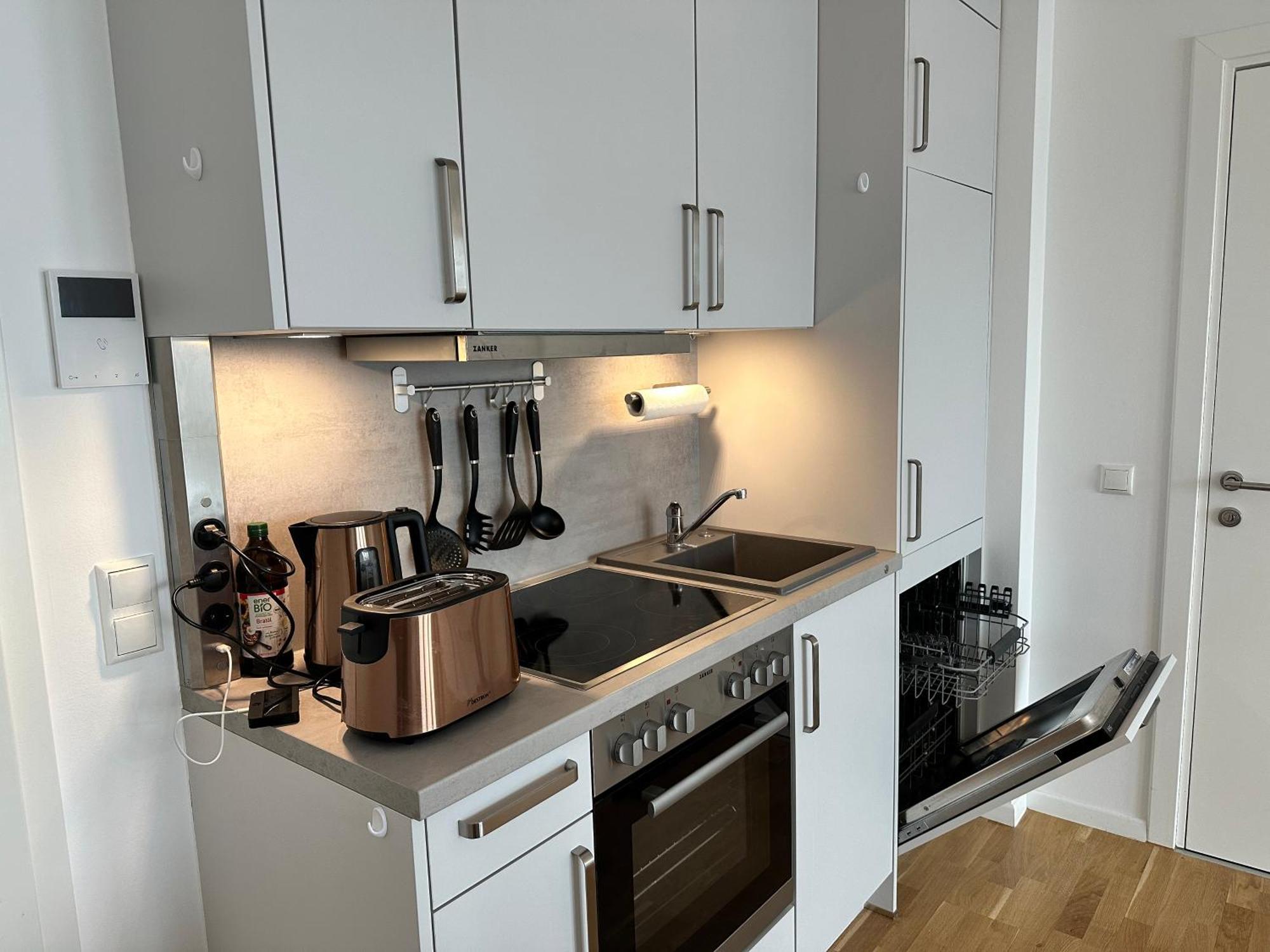 Modernes Apartment I Parkplatz I Terrasse บลูมแบร์ก ภายนอก รูปภาพ